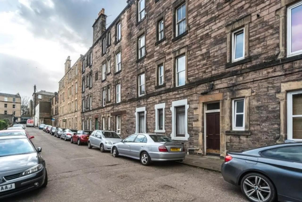 The Edinburgh City - Top Floor 2 Bedroom Apartment Εξωτερικό φωτογραφία