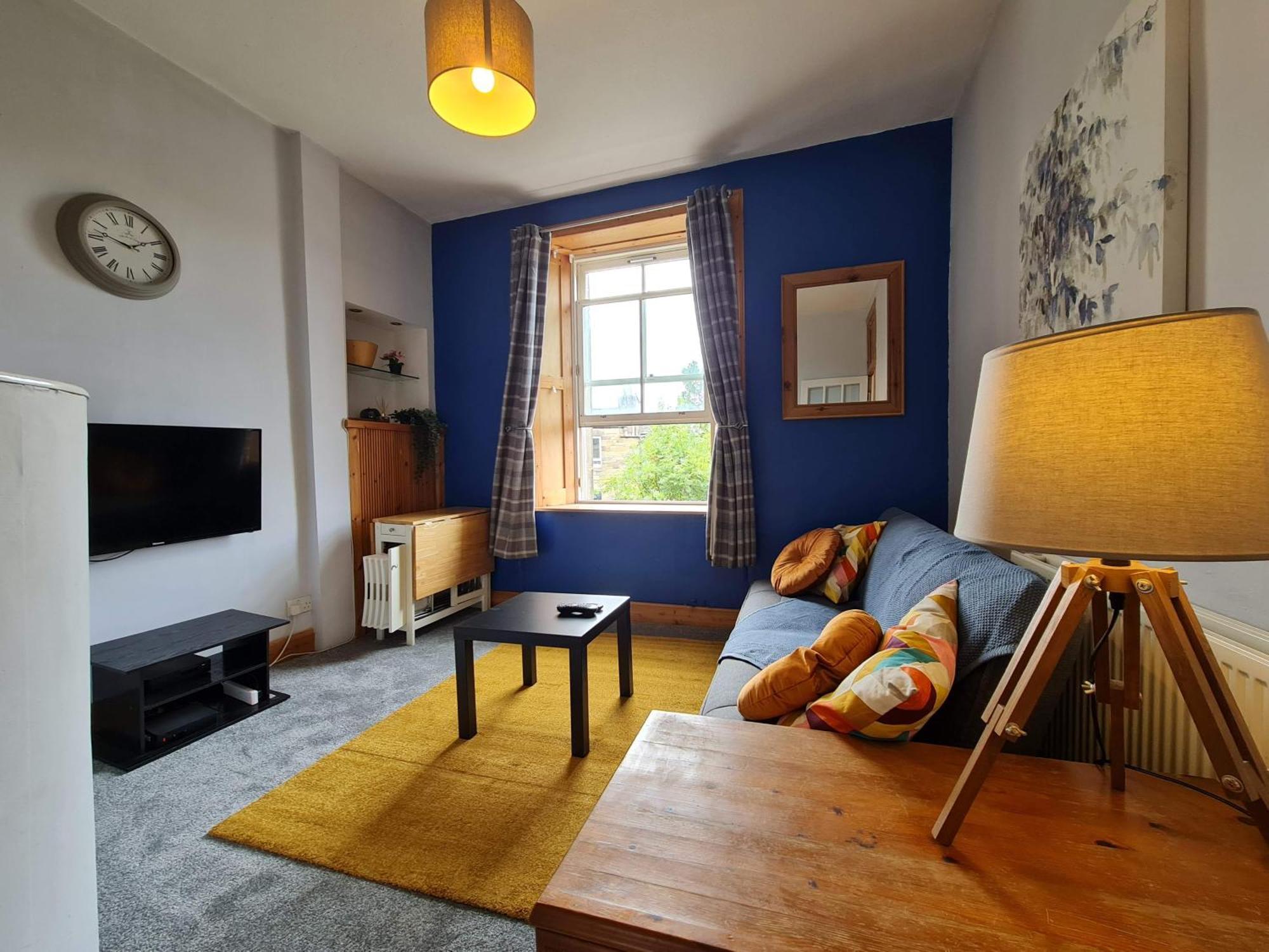 The Edinburgh City - Top Floor 2 Bedroom Apartment Εξωτερικό φωτογραφία